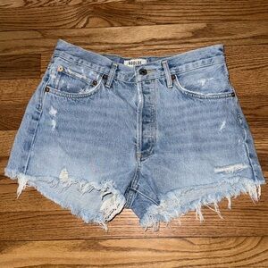 Agolde parker shorts swapmeet